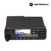 MOTOROLA MOTOTRBO DGM 5500e Mobile Two-Way Radios